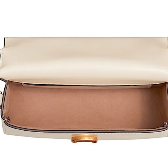 Tory Burch Women's Small Robinson Spazzolato Top Handle Bag - Picture 5 of 14